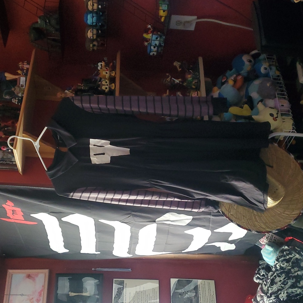 Nickelodeon Invader Zim Gaz Cosplay Dress Women's Medium